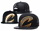 Cavaliers Team Logo Black Mesh Adjustable Hat GS,baseball caps,new era cap wholesale,wholesale hats
