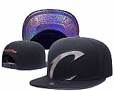 Cavaliers Team Logo Black Mitchell & Ness Adjustable Hat GS,baseball caps,new era cap wholesale,wholesale hats