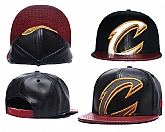 Cavaliers Team Logo Black Red Adjustable Hats GS,baseball caps,new era cap wholesale,wholesale hats