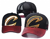 Cavaliers Team Logo Black Red Peaked Adjustable Hat GS,baseball caps,new era cap wholesale,wholesale hats