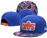 Cavaliers Team Logo Blue Adjustable Hat GS,baseball caps,new era cap wholesale,wholesale hats