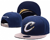 Cavaliers Team Logo Navy Mitchell & Ness Adjustable Hat GS,baseball caps,new era cap wholesale,wholesale hats