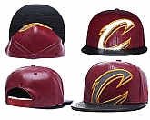 Cavaliers Team Logo Red Black Adjustable Hats GS,baseball caps,new era cap wholesale,wholesale hats
