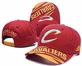 Cavaliers Team Logo Red Mitchell & Ness Adjustable Hat GS,baseball caps,new era cap wholesale,wholesale hats