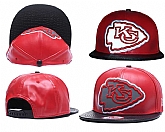 Chiefs Fresh Logo Red Leather Adjustable Hat GS,baseball caps,new era cap wholesale,wholesale hats