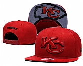 Chiefs Team Logo All Red Adjustable Hat GS,baseball caps,new era cap wholesale,wholesale hats