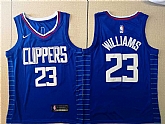Clippers 23 Lou Williams Blue Nike Swingman Jersey,baseball caps,new era cap wholesale,wholesale hats