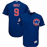 Cubs 9 Javier Baez Royal 150th Patch Flexbase Jersey Dzhi,baseball caps,new era cap wholesale,wholesale hats