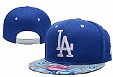 Dodgers Team Logo Blue Adjustable Hat LX,baseball caps,new era cap wholesale,wholesale hats