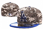 Dodgers Team Logo Camo Fitted Hat LX,baseball caps,new era cap wholesale,wholesale hats