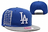 Dodgers Team Logo Royal Adjustable Hat LX,baseball caps,new era cap wholesale,wholesale hats