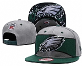 Eagles Fresh Green Gray Adjustable Hat GS,baseball caps,new era cap wholesale,wholesale hats