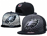 Eagles Fresh Logo Silver Black Adjustable Hat GS,baseball caps,new era cap wholesale,wholesale hats