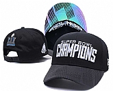 Eagles Team Super Bowl Champions Peaked Adjustable Hat GS,baseball caps,new era cap wholesale,wholesale hats