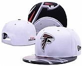 Falcons Team White Adjustable Hat GS,baseball caps,new era cap wholesale,wholesale hats