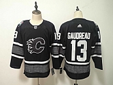 Flames 13 Johnny Gaudreau Black 2019 NHL All Star Game Adidas Jersey,baseball caps,new era cap wholesale,wholesale hats