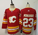 Flames 23 Sean Monahan Red Adidas Jersey,baseball caps,new era cap wholesale,wholesale hats