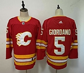 Flames 5 Mark Giordano Adidas Jersey,baseball caps,new era cap wholesale,wholesale hats