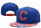 Indians Team Logo Blue Adjustable Hat LX,baseball caps,new era cap wholesale,wholesale hats