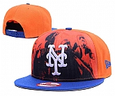 Mets Fresh Logo Orange Game Adjustable Hat GS,baseball caps,new era cap wholesale,wholesale hats