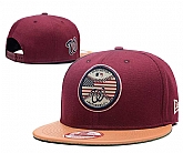 Nationals Fresh Logo Red Adjustable Hat GS,baseball caps,new era cap wholesale,wholesale hats
