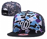 Nationals Team Logo Camo Adjustable Hat GS,baseball caps,new era cap wholesale,wholesale hats