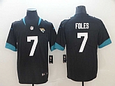 Nike Jaguars 7 Nick Foles Black Vapor Untouchable Limited Jersey,baseball caps,new era cap wholesale,wholesale hats