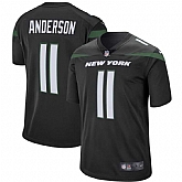 Nike Jets 11 Robby Anderson Black New 2019 Vapor Untouchable Limited Jersey Dzhi,baseball caps,new era cap wholesale,wholesale hats