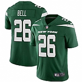 Nike Jets 26 Le'Veon Bell Green New 2019 Vapor Untouchable Limited Jersey Dzhi,baseball caps,new era cap wholesale,wholesale hats