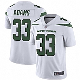 Nike Jets 33 Jamal Adams White New 2019 Vapor Untouchable Limited Jersey Dzhi,baseball caps,new era cap wholesale,wholesale hats