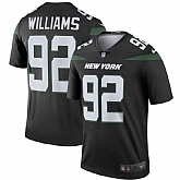 Nike Jets 92 Leonard Williams Black New 2019 Vapor Untouchable Limited Jersey Dzhi,baseball caps,new era cap wholesale,wholesale hats