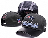 Patriots Team Logo Olive Peaked Adjustable Hat GS,baseball caps,new era cap wholesale,wholesale hats