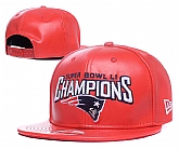 Patriots Team Logo Red Adjustable Hat GS (1),baseball caps,new era cap wholesale,wholesale hats