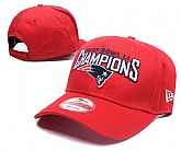 Patriots Team Logo Red Peaked Adjustable Hat GS,baseball caps,new era cap wholesale,wholesale hats