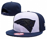 Patriots Team Logo White Navy Adjustable Hat GS,baseball caps,new era cap wholesale,wholesale hats