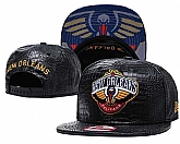 Pelicans Fresh Logo Black Adjustable Hat GS,baseball caps,new era cap wholesale,wholesale hats