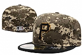 Pirates Team Logo Camo Fitted Hat LX,baseball caps,new era cap wholesale,wholesale hats