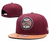 Pirates Team Logo Red Adjustable Hat GS,baseball caps,new era cap wholesale,wholesale hats