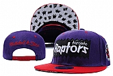 Raptors Team Logo Purple Mitchell & Ness Adjustable Hat LX,baseball caps,new era cap wholesale,wholesale hats