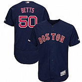 Red Sox 50 Mookie Betts Navy 150th Patch FlexBase Jersey Dzhi,baseball caps,new era cap wholesale,wholesale hats