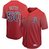 Red Sox 50 Mookie Betts Red Drift Fashion Jersey Dzhi,baseball caps,new era cap wholesale,wholesale hats
