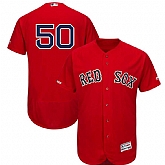 Red Sox 50 Mookie Betts Scarlet 150th Patch FlexBase Jersey Dzhi,baseball caps,new era cap wholesale,wholesale hats
