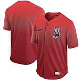 Red Sox Blank Red Drift Fashion Jersey Dzhi,baseball caps,new era cap wholesale,wholesale hats