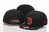 Red Sox Team Logo Black Adjustable Hat GS,baseball caps,new era cap wholesale,wholesale hats