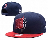 Red Sox Team Logo Navy Adjustable Hat GS,baseball caps,new era cap wholesale,wholesale hats