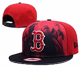 Red Sox Team Logo Red Game Adjustable Hat GS,baseball caps,new era cap wholesale,wholesale hats