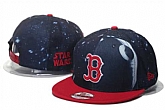 Red Sox Team Logo Smoke Red Adjustable Hat GS,baseball caps,new era cap wholesale,wholesale hats