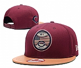 Reds Fresh Logo Red Adjustable Hat GS,baseball caps,new era cap wholesale,wholesale hats
