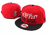 Reds Fresh Logo Red Black Adjustable Hat GS,baseball caps,new era cap wholesale,wholesale hats