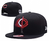 Reds Team Big Logo Black Adjustable Hat GS,baseball caps,new era cap wholesale,wholesale hats